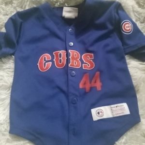 Kids CUBS jersey. Size 4/5  #44